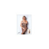 Combinaison en résille aspect toile araignée -  Le Numéro 7 - Collection Bodystocking 